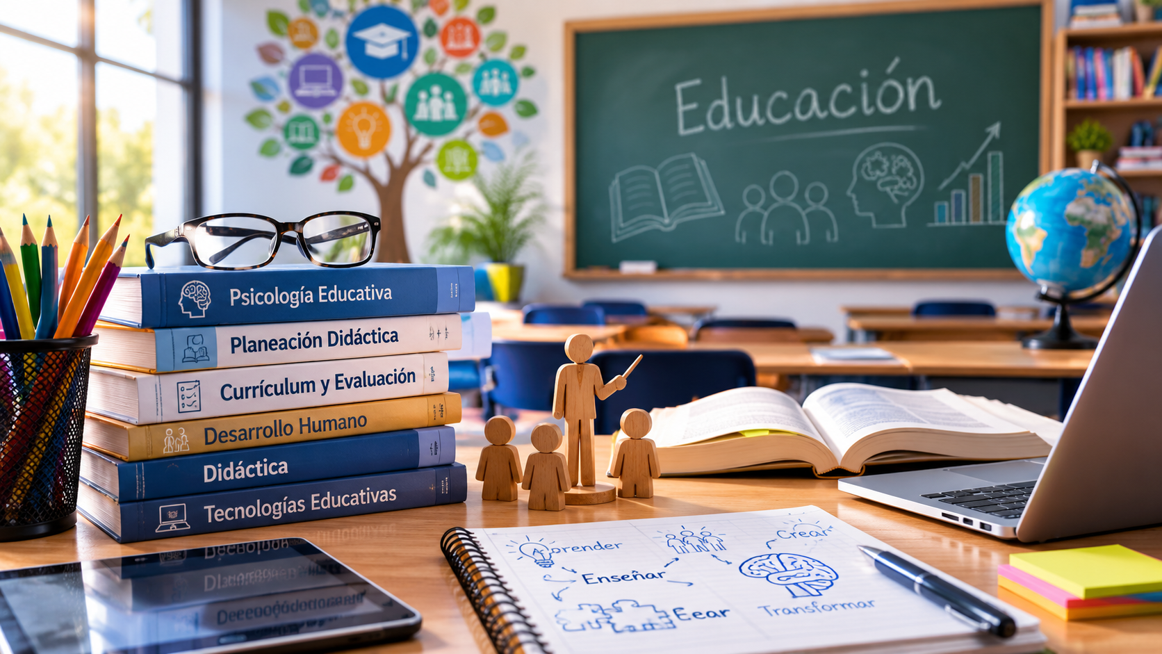 Licenciatura en Pedagogía